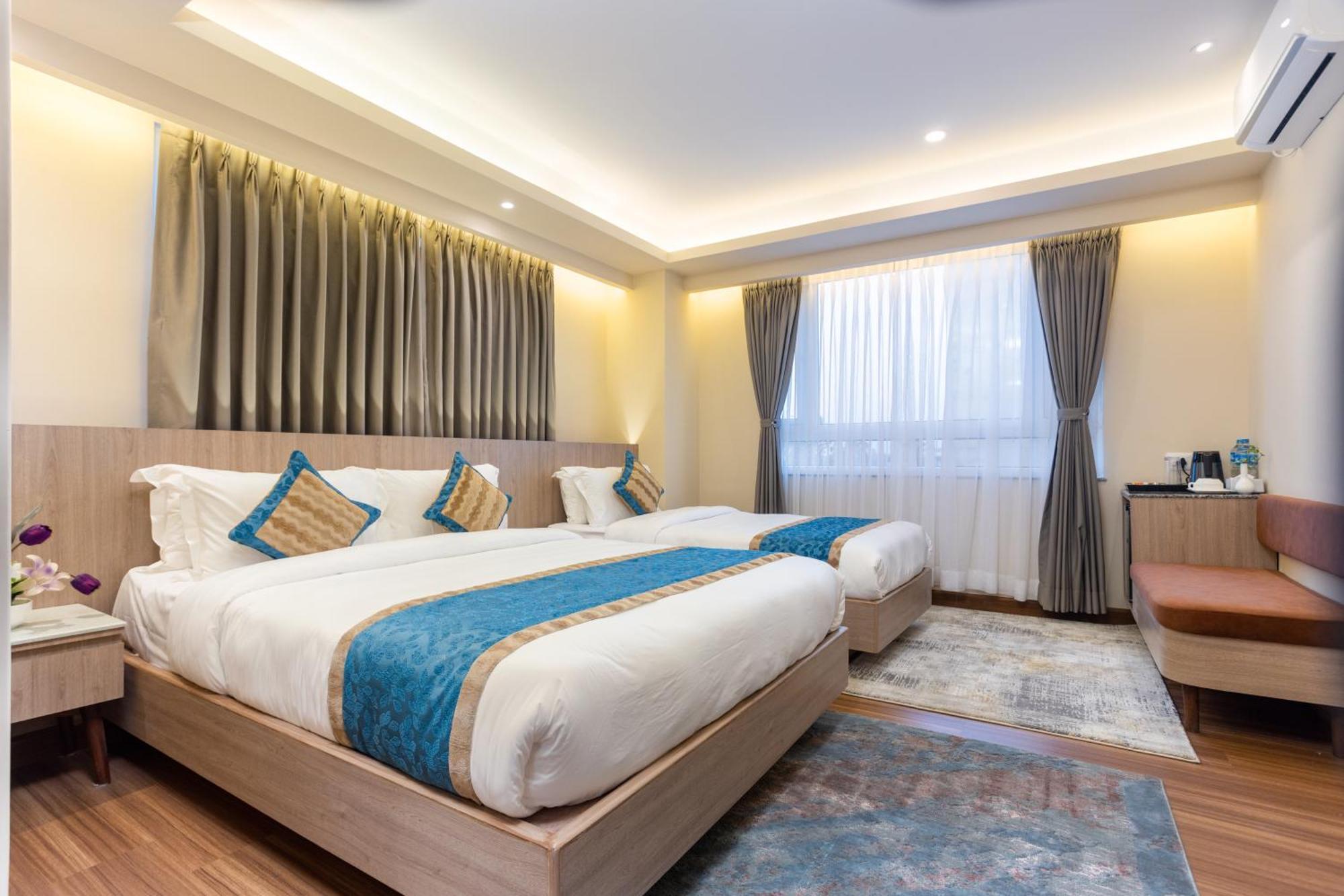 Shuvatara Suites & Spa, Thamel Kathmandu Exteriör bild