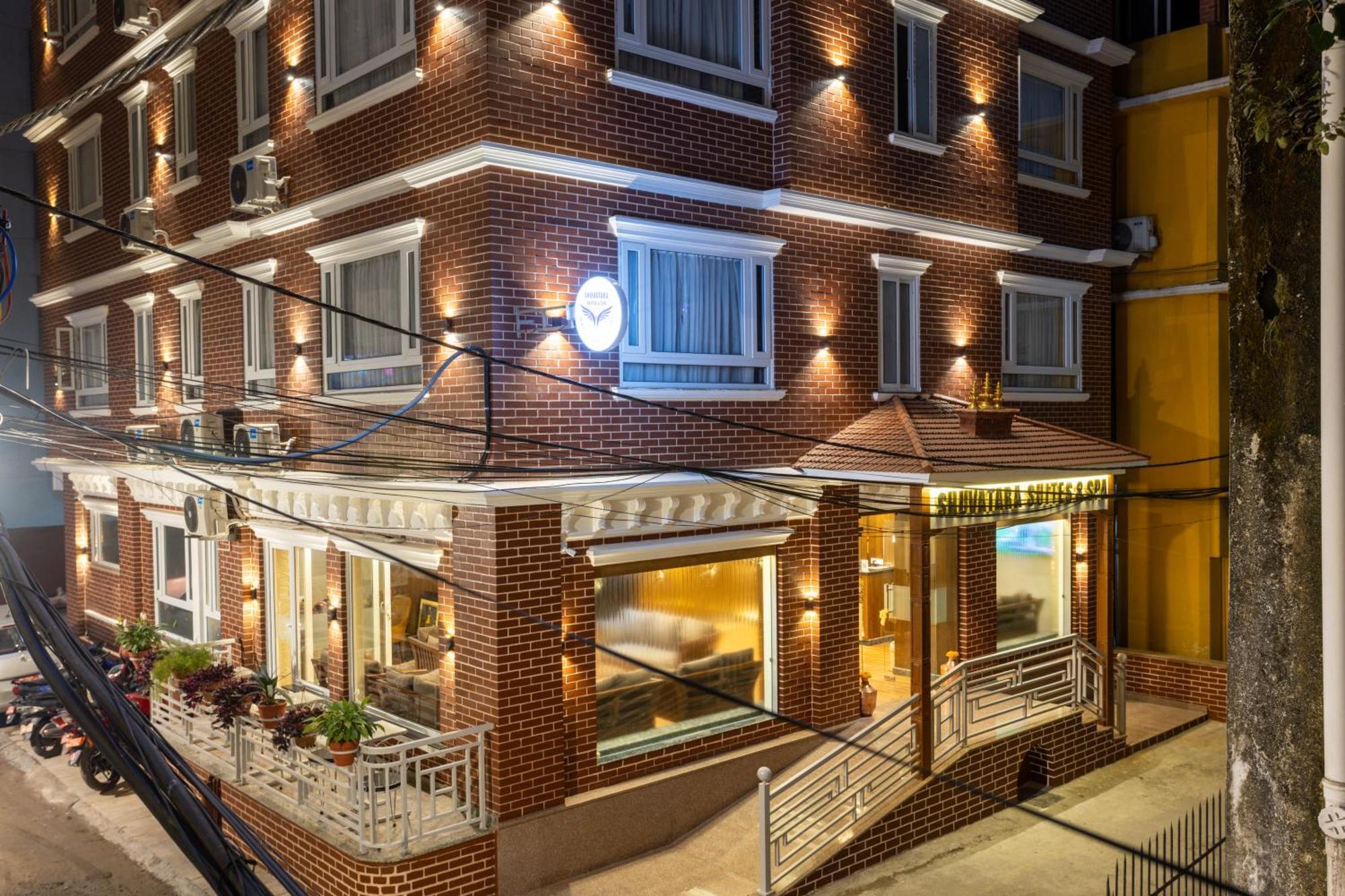Shuvatara Suites & Spa, Thamel Kathmandu Exteriör bild