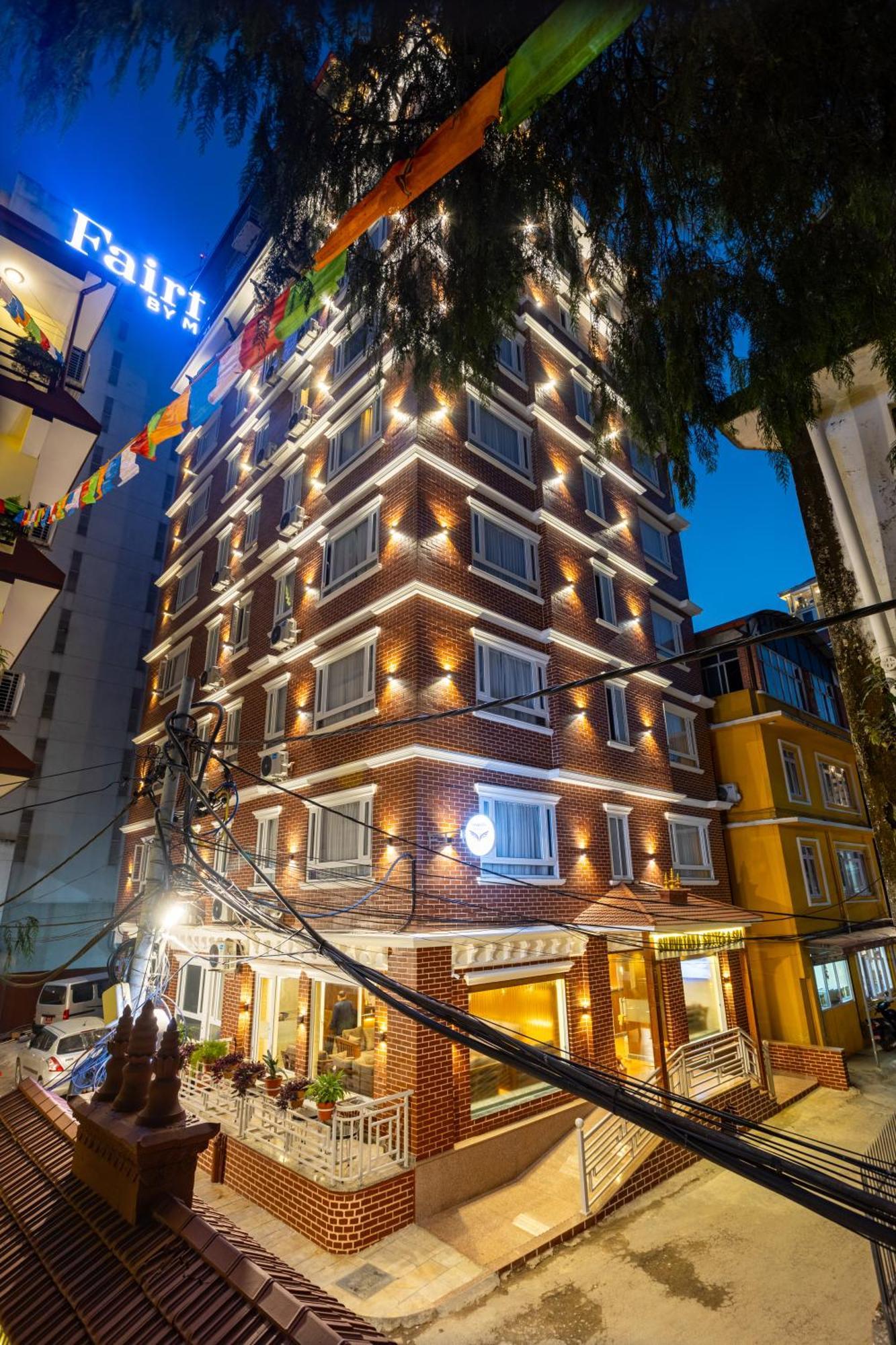 Shuvatara Suites & Spa, Thamel Kathmandu Exteriör bild