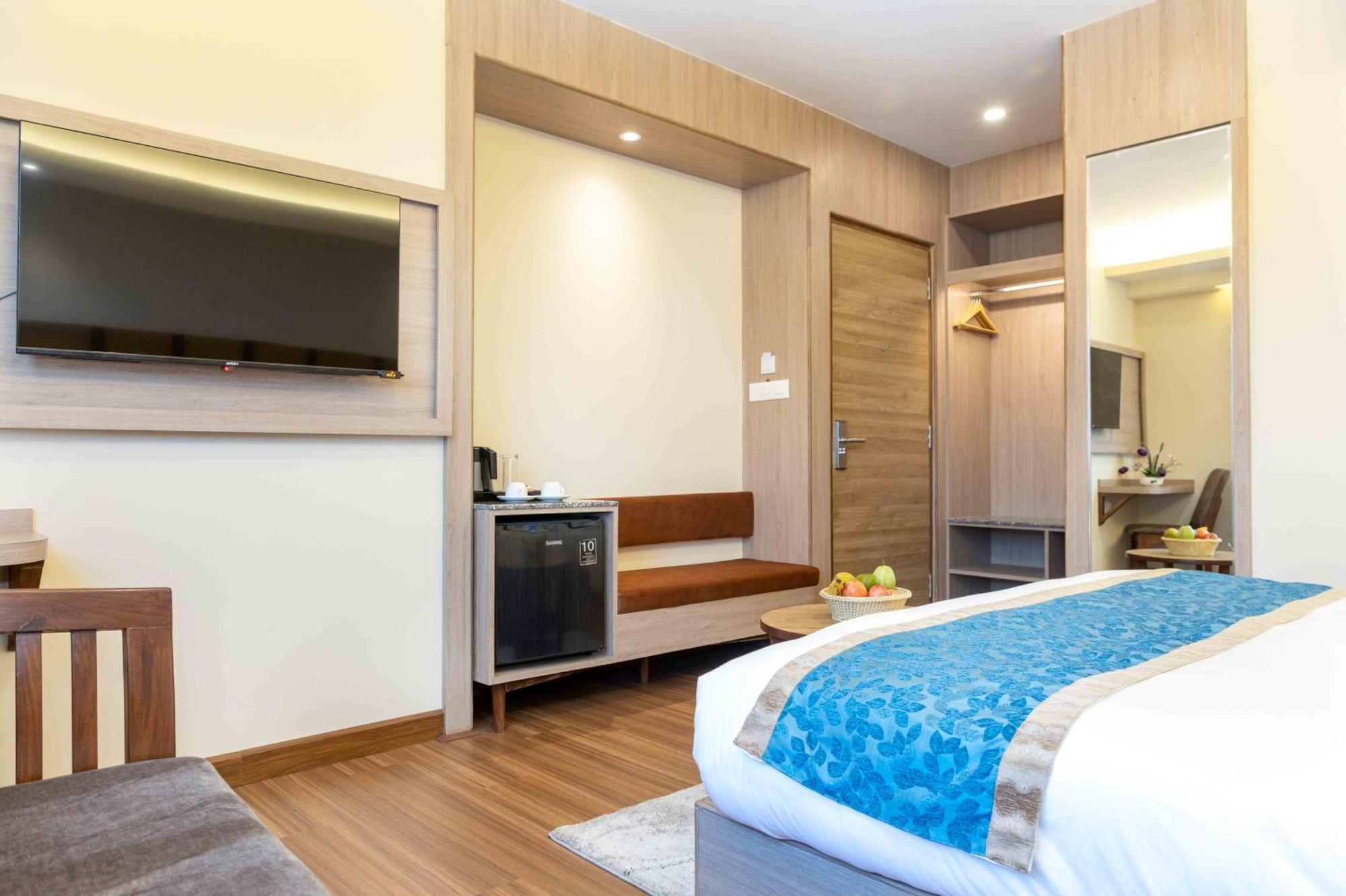 Shuvatara Suites & Spa, Thamel Kathmandu Exteriör bild