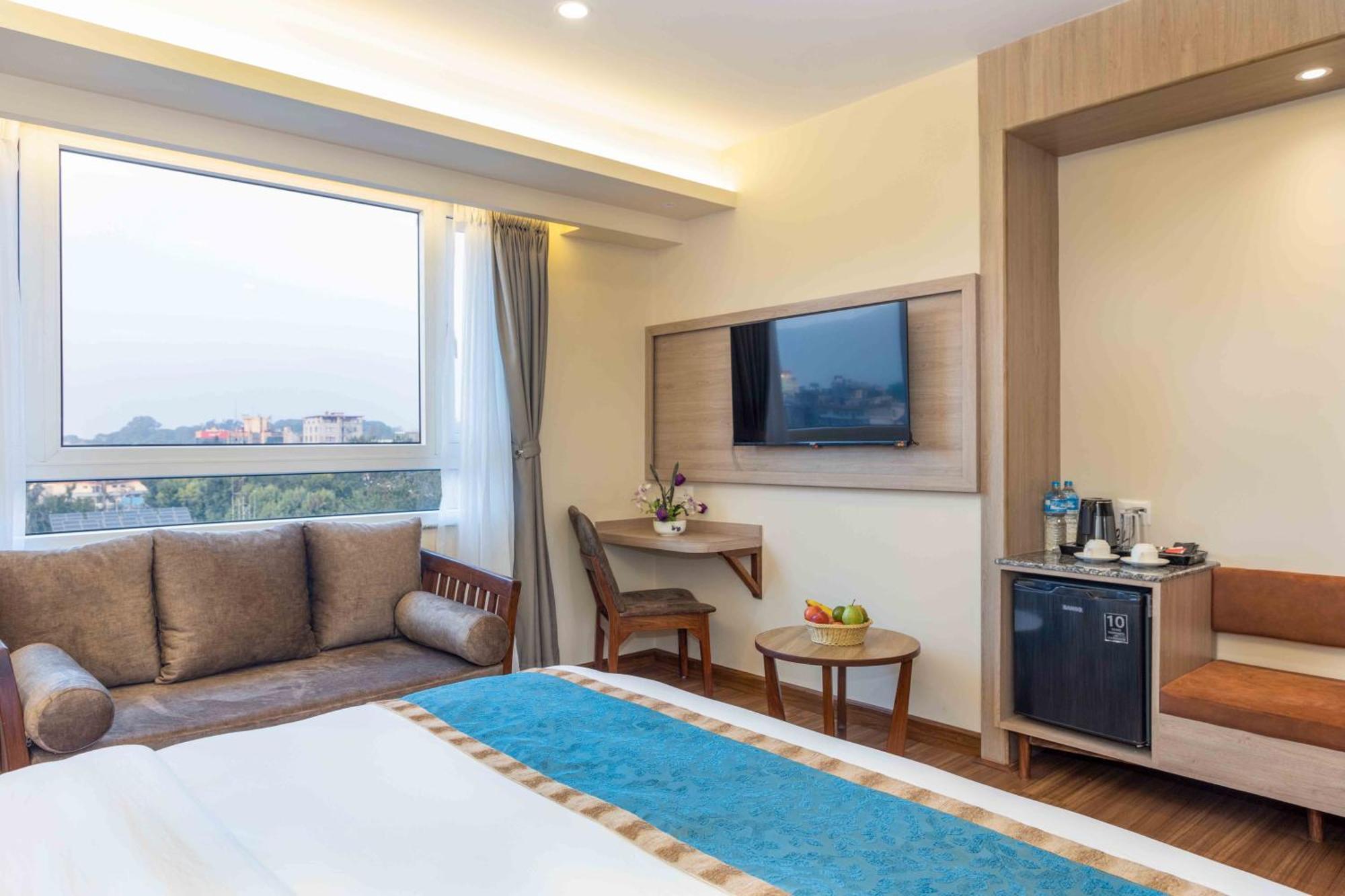 Shuvatara Suites & Spa, Thamel Kathmandu Exteriör bild