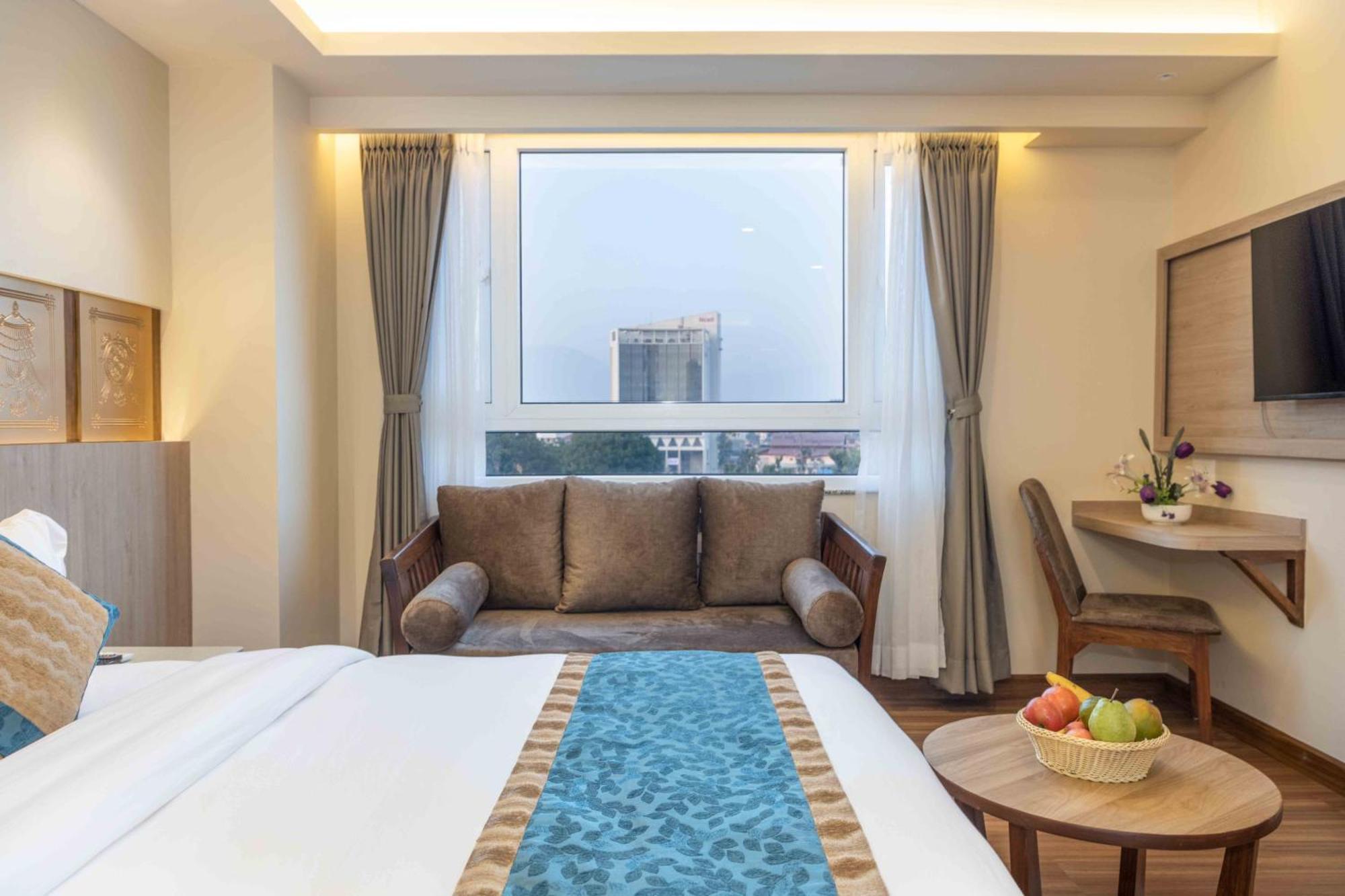 Shuvatara Suites & Spa, Thamel Kathmandu Exteriör bild