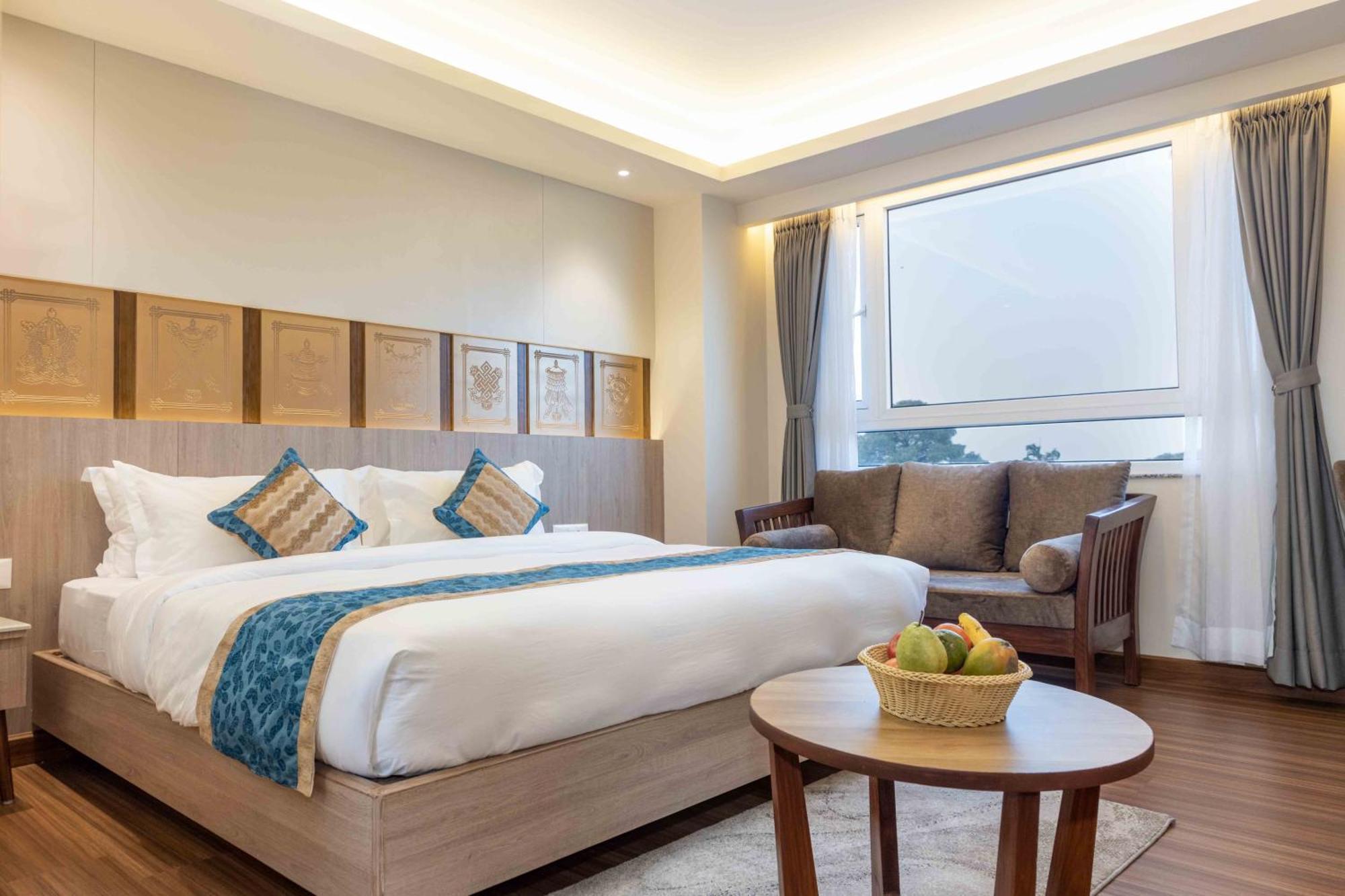 Shuvatara Suites & Spa, Thamel Kathmandu Exteriör bild