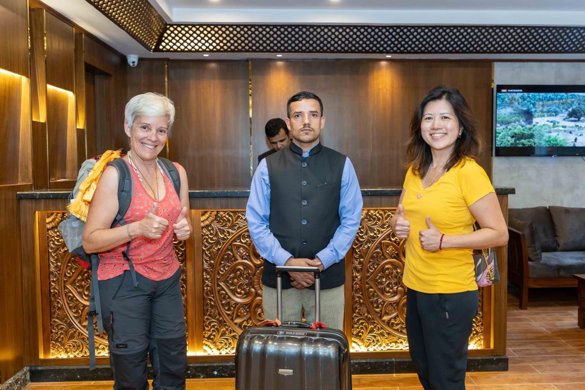 Shuvatara Suites & Spa, Thamel Kathmandu Exteriör bild